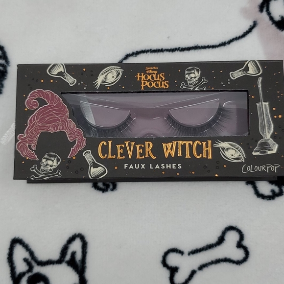 Colourpop Other - NIB Colourpop Hocus Pocus Clever Witch Lashes